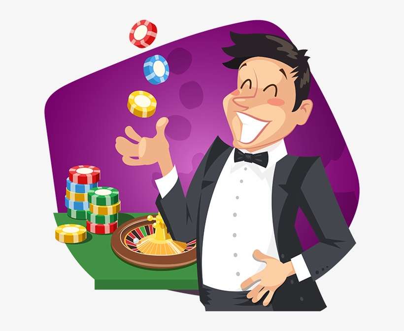 Created In France, Roulette Game Is Worldwide Popular - Cartoon Singer, transparent png #502796