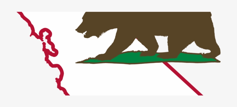 636054606033326119 1877630735 California Outline And - California State Flag Logo, transparent png #502857