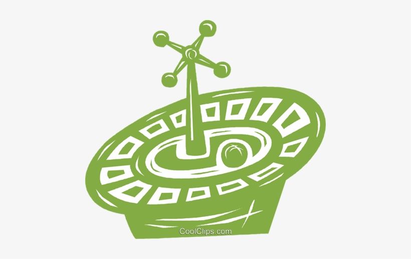 Roulette Wheel Royalty Free Vector Clip Art Illustration, transparent png #502956