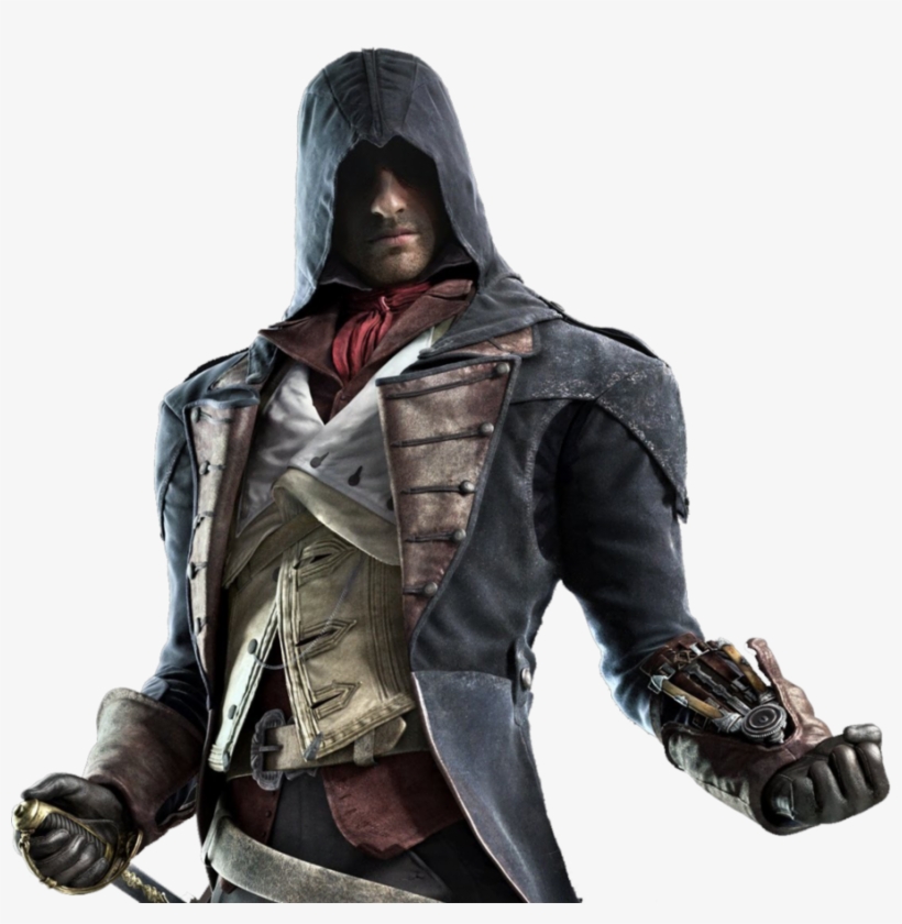 Assassins Creed Unity Png, transparent png #503031