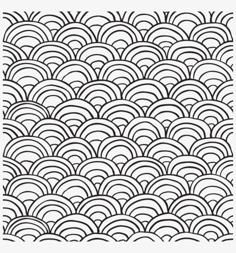 Black Hand Drawn Patterns Eps Png S849 - Art Hand Drawn Patterns, transparent png #503086