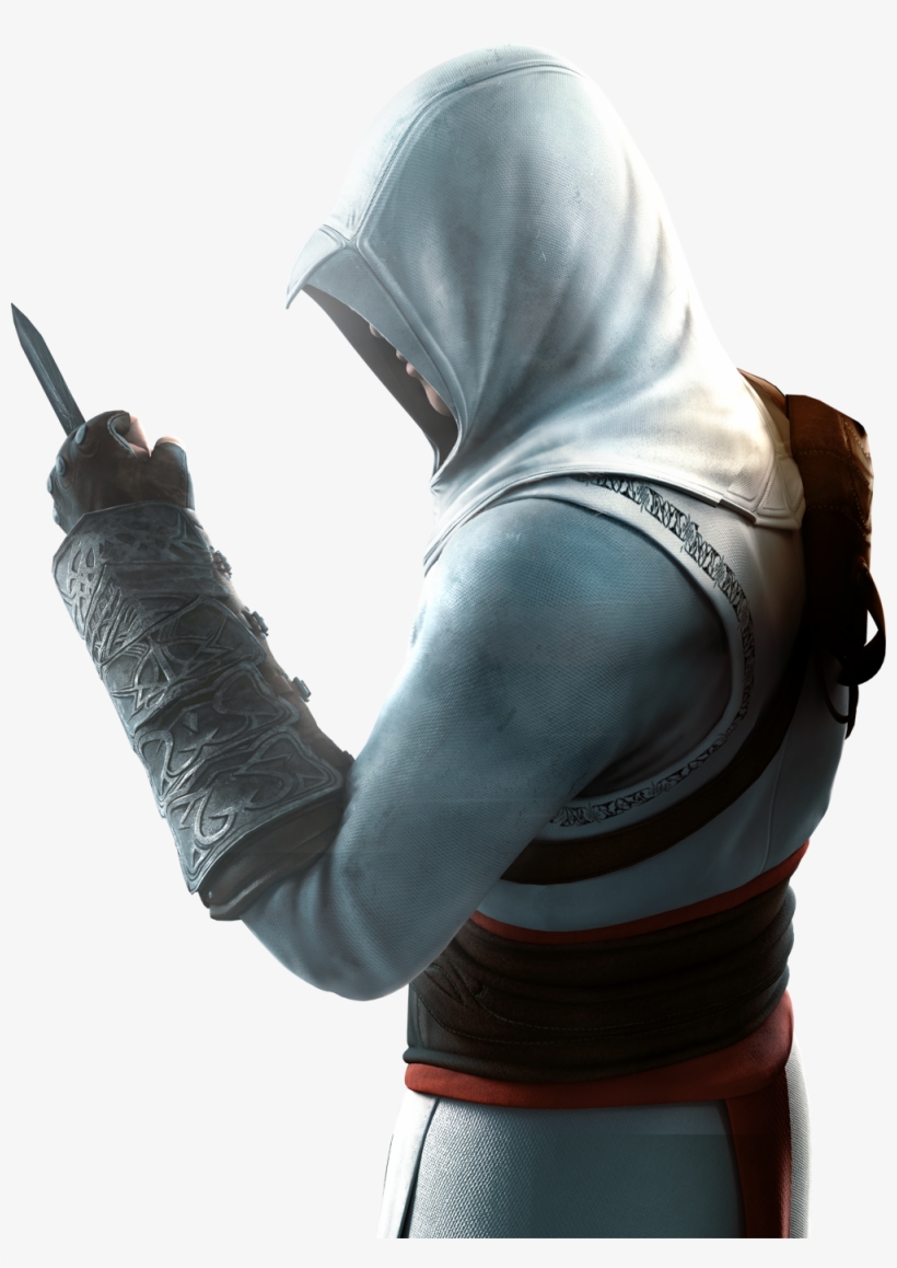 Acr Altair Render - Assassin's Creed Altair Png, transparent png #503181