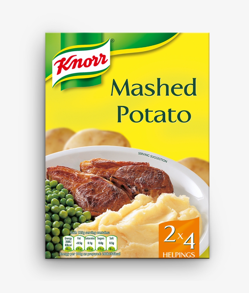 Knorr Instant Mashed Potato, transparent png #503234