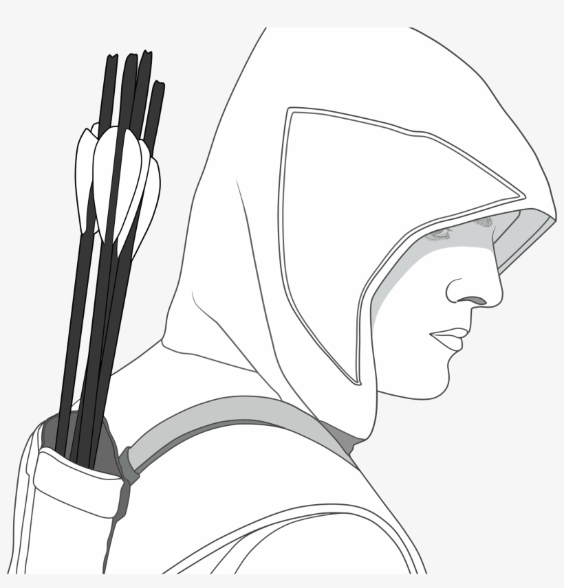 This Free Icons Png Design Of Hooded Assassin, transparent png #503254