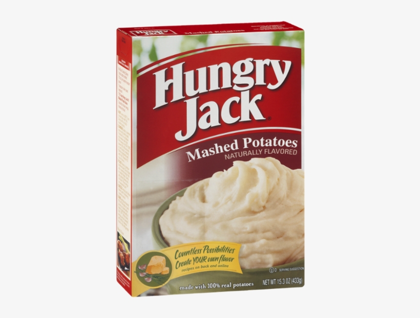 Hungry Jack Mashed Potatoes 15.3 Oz, transparent png #503258