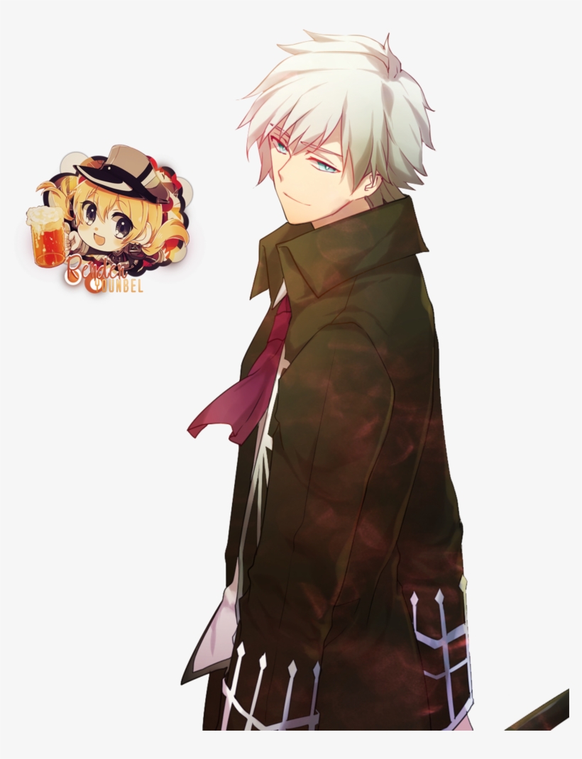 Assassin Render By Younbel - Assassin Anime Boy Png, transparent png #503281