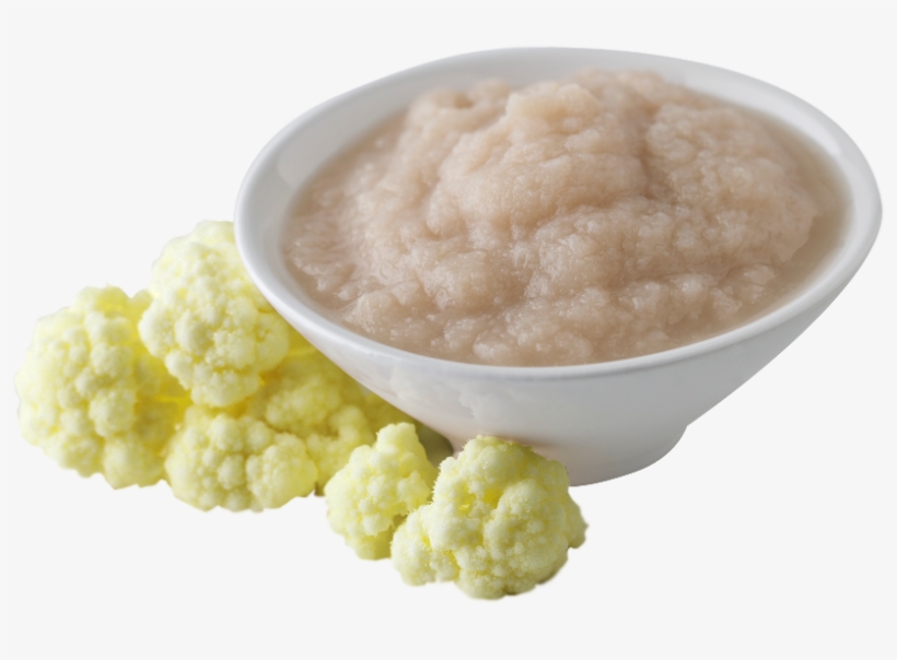 Clip Art Black And White Stock Buy Vegetable Purees - Mashed Cauliflower Clipart, transparent png #503303