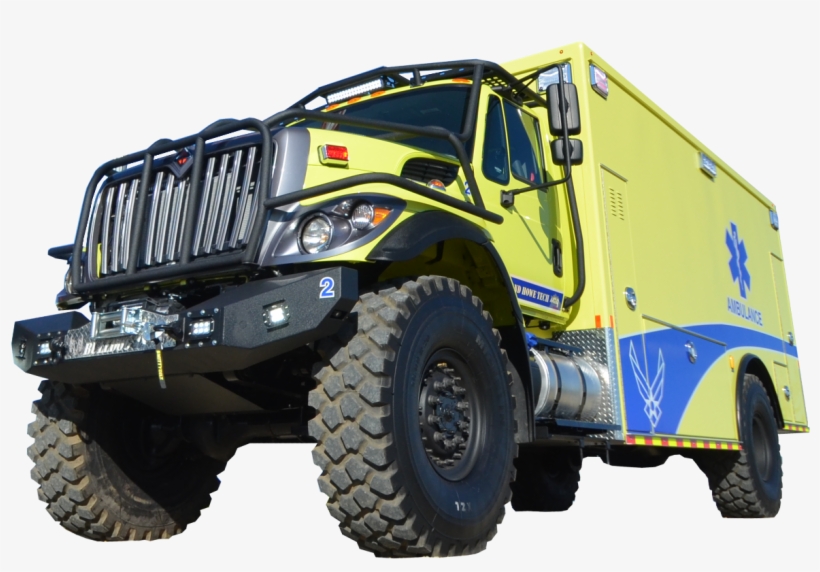 Mt4 Rescue Ambulance Fire Rescue Off Road Ambulance - Ambulance, transparent png #503323