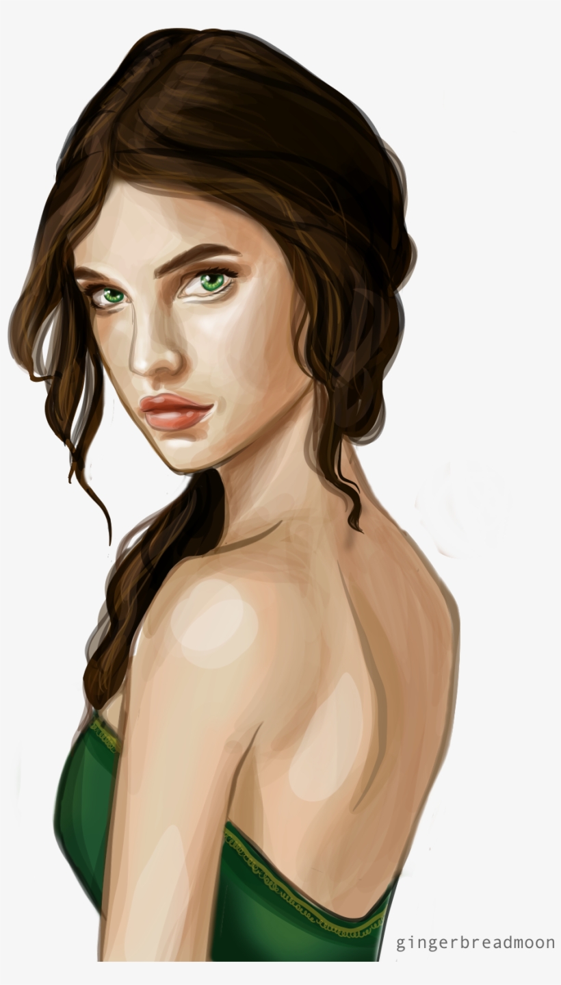 Lysandra By Gingerbreadmoon - Lysandra Throne Of Glass Fan Art, transparent png #503344