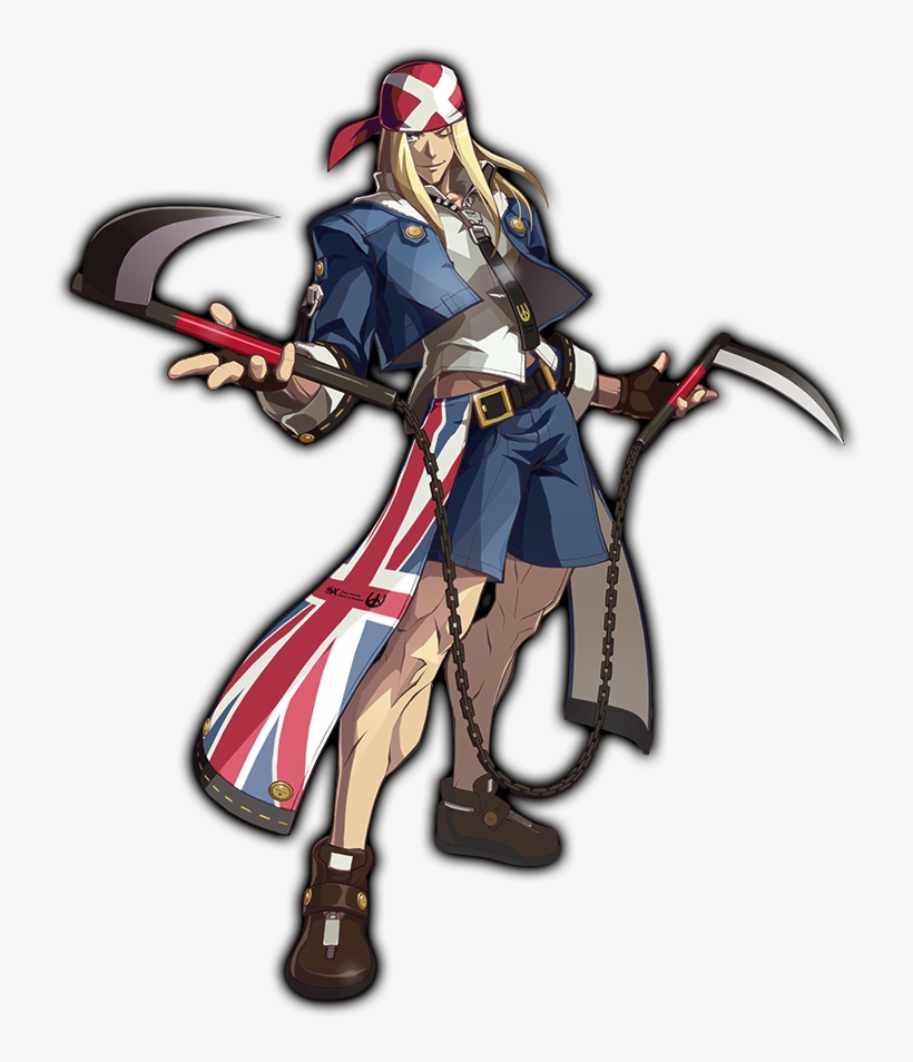 Lesser Gods - Guilty Gear Axl, transparent png #503367