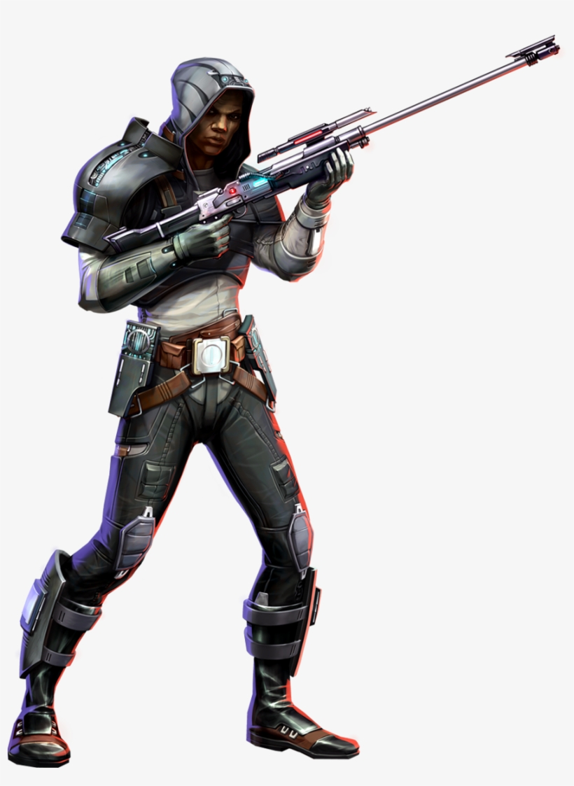 Assassin - Star Wars Sniper Character, transparent png #503383