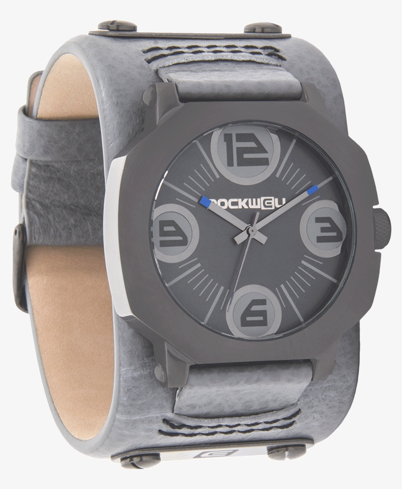 Assassin - Rockwell Assassin Watch In Gunmetal / Gray As112, transparent png #503386