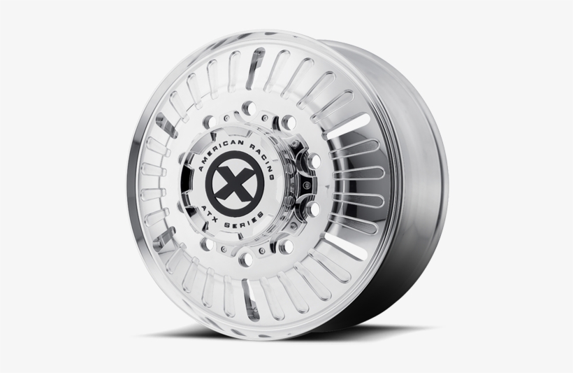 10 Lug Ao403 Roulette - American Racing Atx Baja Dually Wheels, transparent png #503410