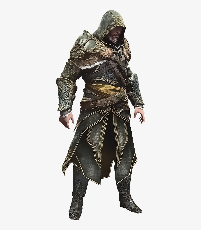 Ezio In Master Assassin Armor By Ivances - Master Assassin Armor, transparent png #503411