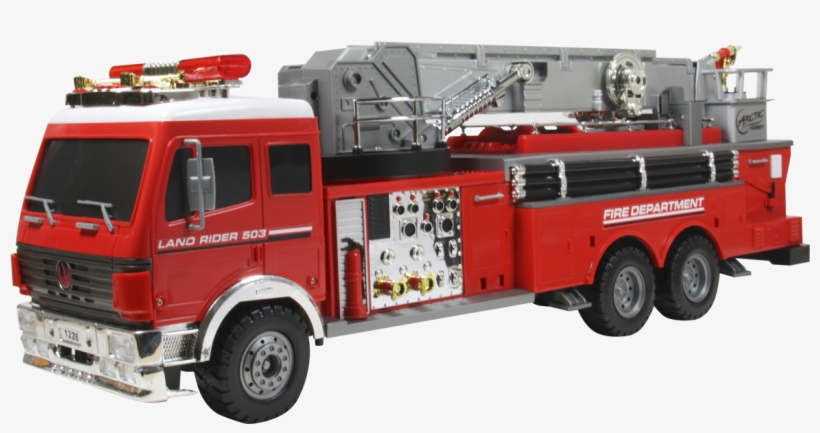 Singapore Fire Engine Png - Camion De Pompier Jouet, transparent png #503459