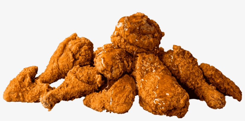 Blue Ribbon Fried Chicken - Fried Chicken Png, transparent png #503460