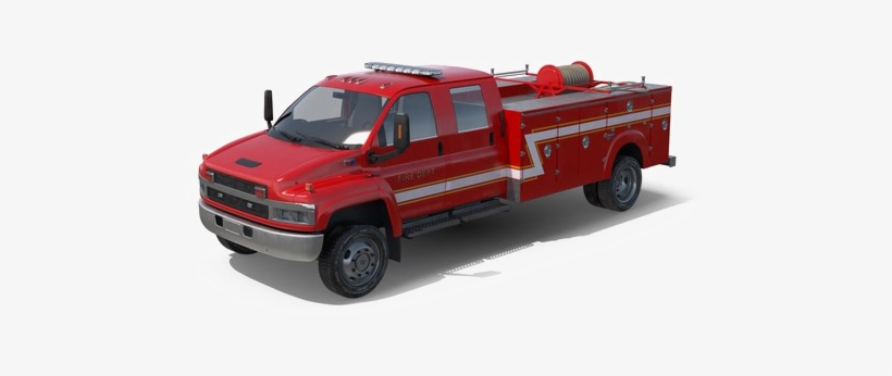 Fire Truck Png Picture - Emergency Vehicle, transparent png #503510