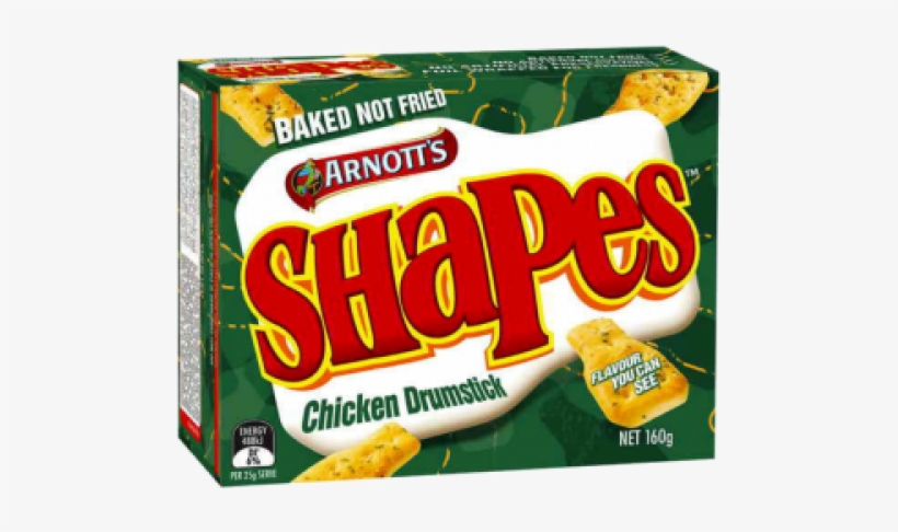 Arnott's Pizza Shapes 190g, transparent png #503514