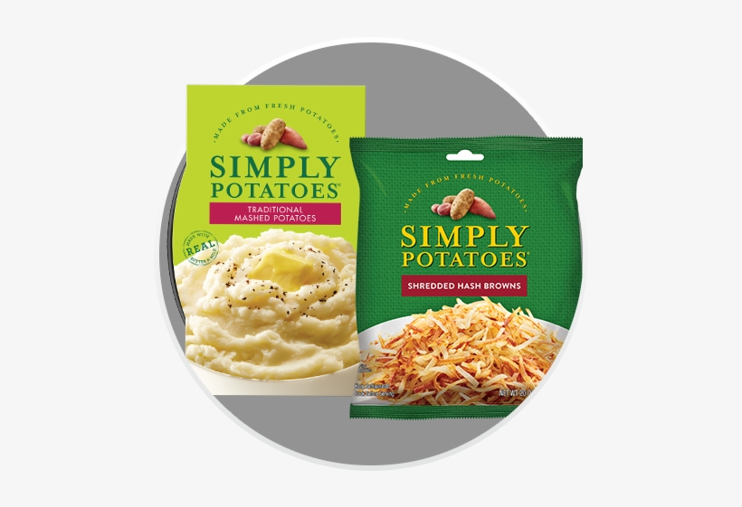 Potatoes - Simply Potatoes Mashed Sweet Potatoes - 24 Oz, transparent png #503560