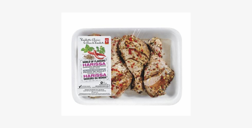 Pc World Of Flavours Air Chilled Harissa Chicken Drumsticks - Pc Harissa Chicken, transparent png #503581