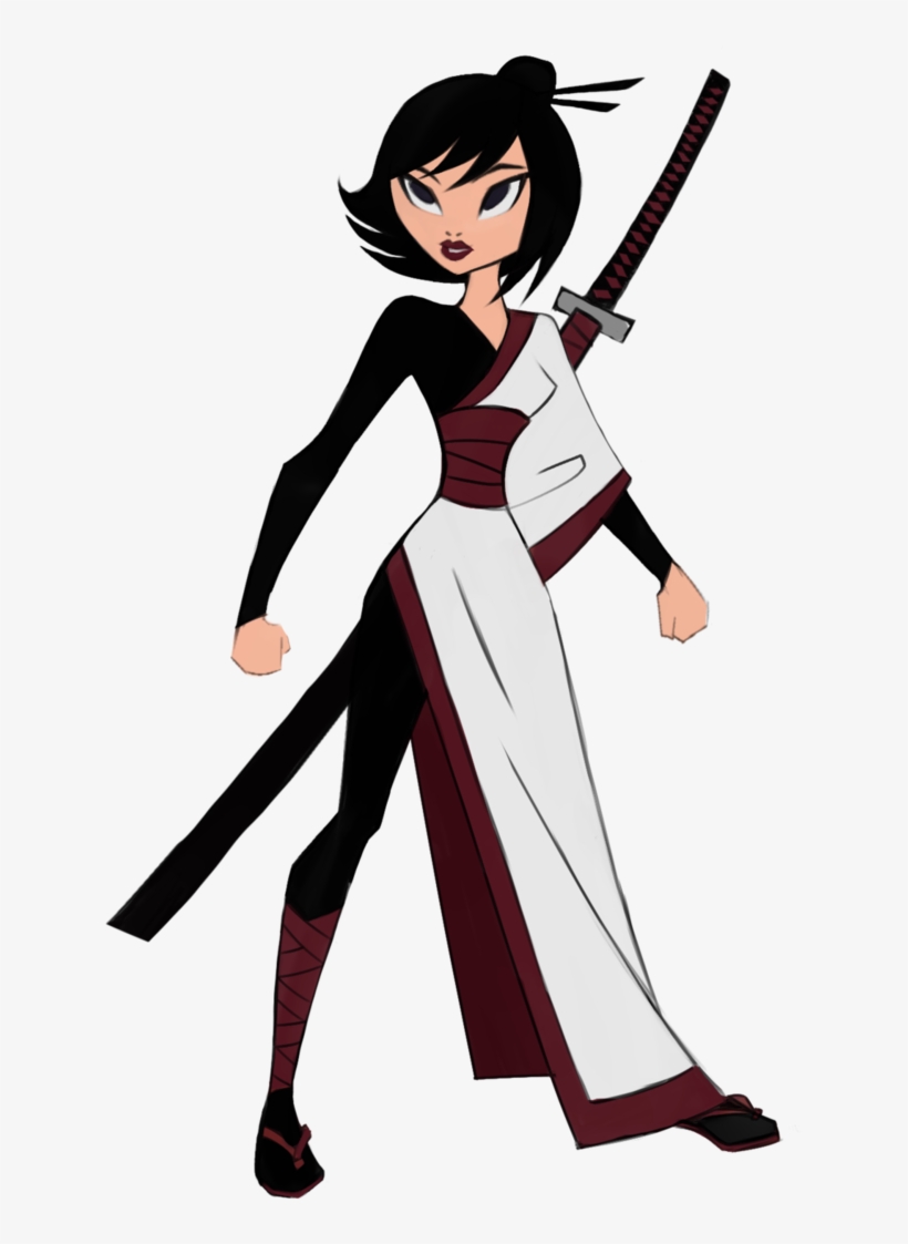 Ashi By Velvettblue On - Samurai Ashi, transparent png #503607