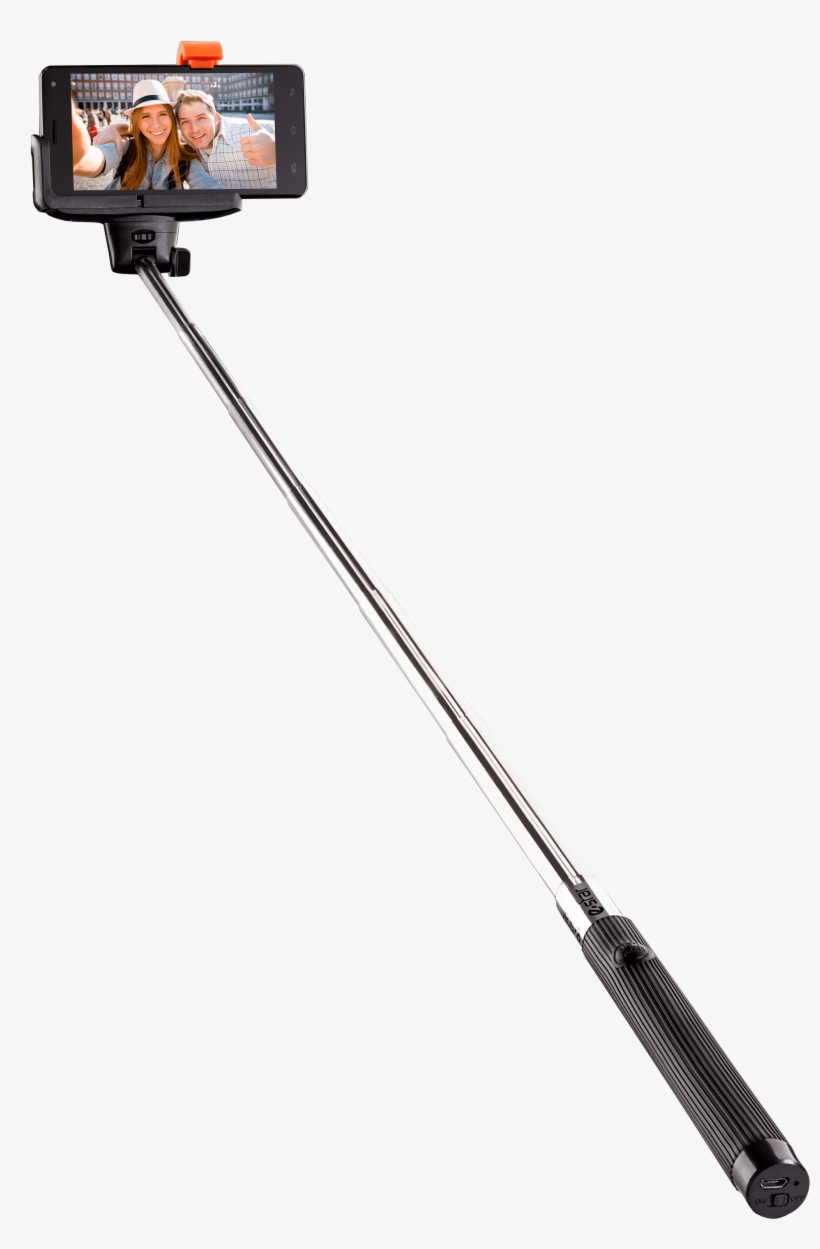 Selfie Stick - Selfie Stick Png, transparent png #503631