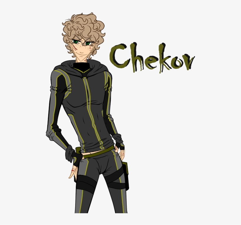 Png Transparent Download Mirror Chekov Assassin Gear - Star Trek Mirror Chekov, transparent png #503685