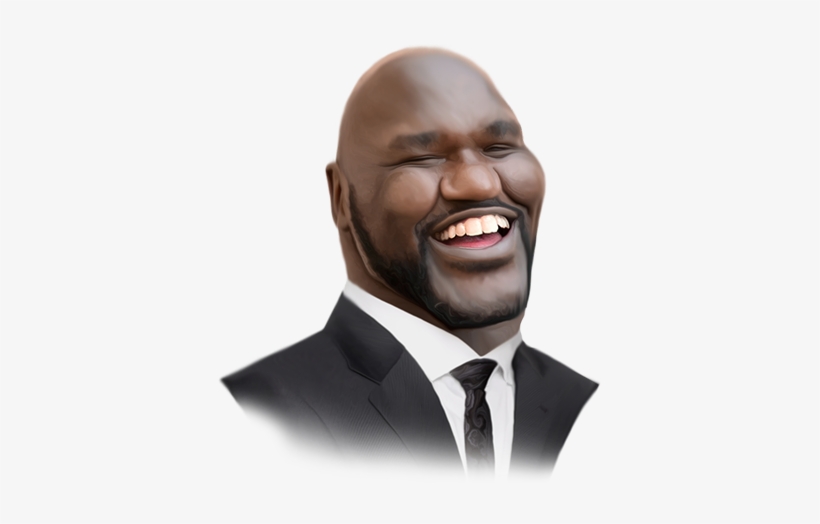 Shaq Face Png - Graphics, transparent png #503739