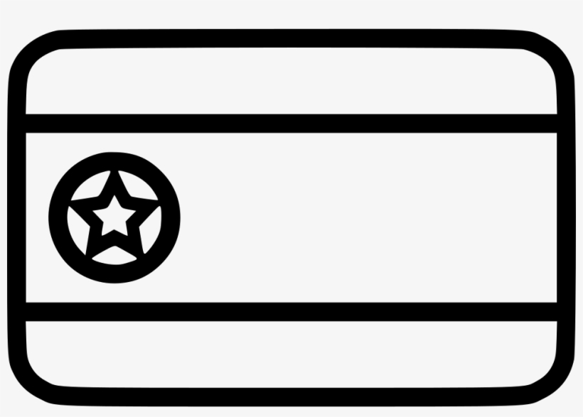 North Korea Flag, transparent png #503868