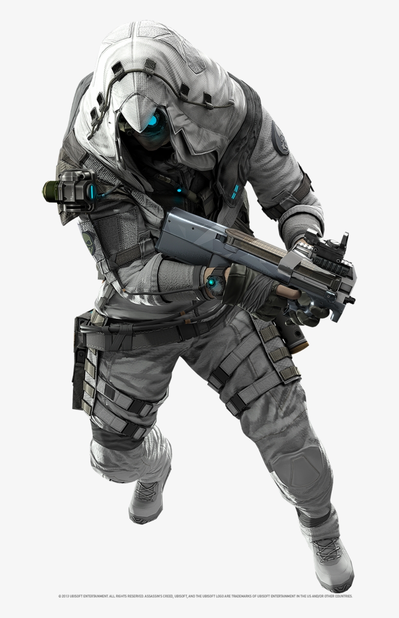 Traditional Games » Thread - Assassins Creed Ghost Recon, transparent png #503869