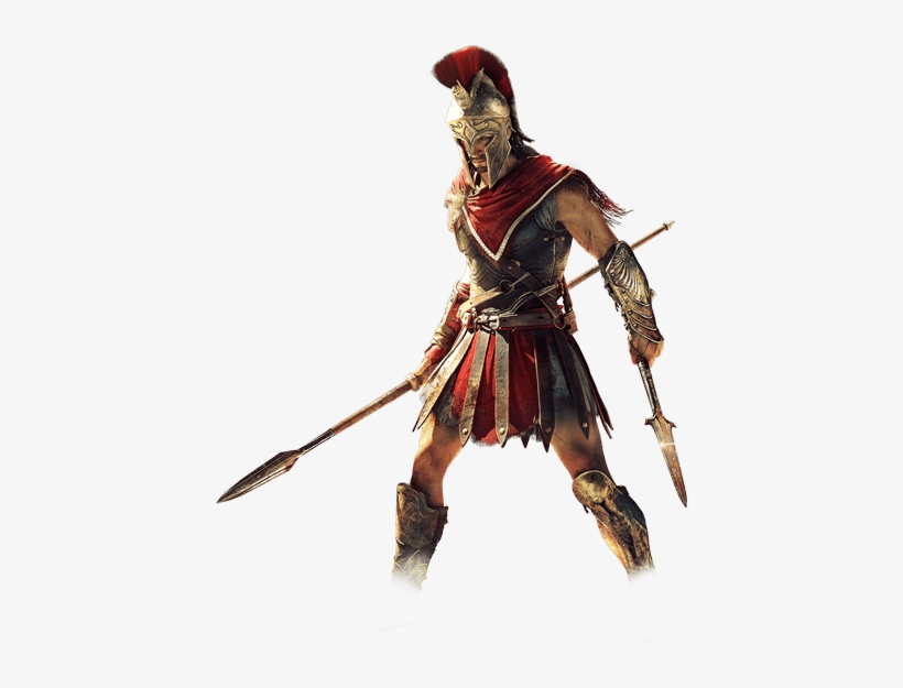 E3 Assassinscreedodyssey - Assassin's Creed Odyssey Alexios, transparent png #503960