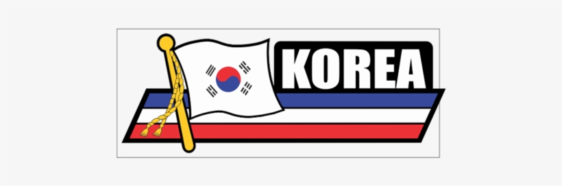Korea Flag Car Sidekick Decal - Car, transparent png #503986