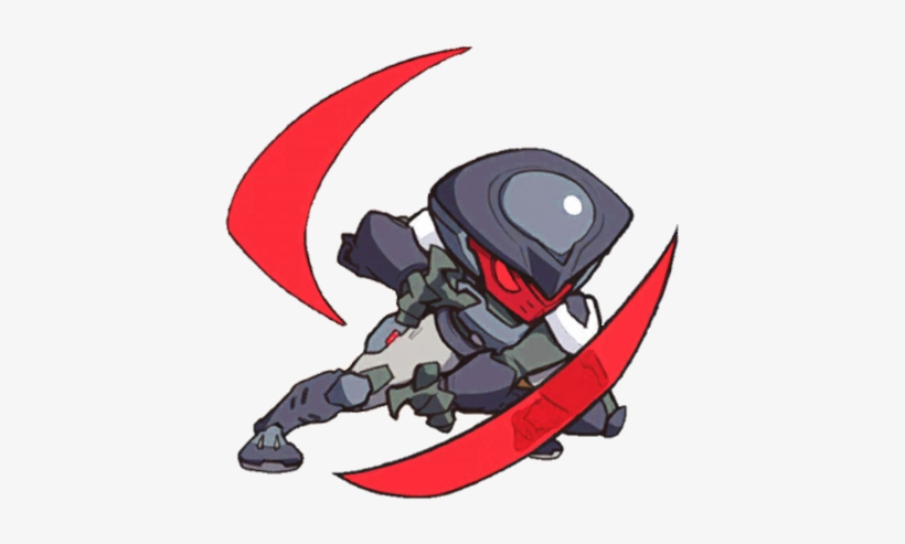 Assassin Is Cool - Overwatch Retribution Assassin, transparent png #504018
