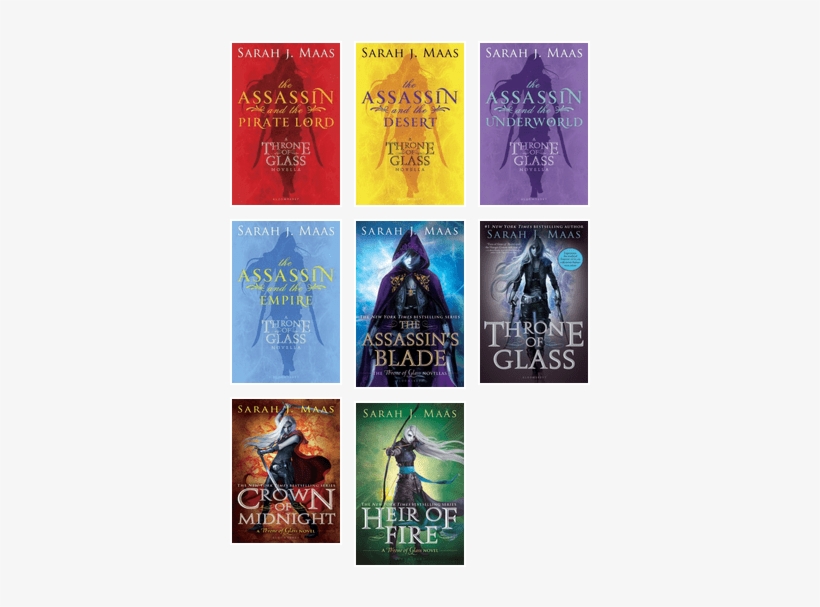 Throne Of Glass Series - Heir Of Fire: A Throne Of Glass Novel - Trade Paperback, transparent png #504063