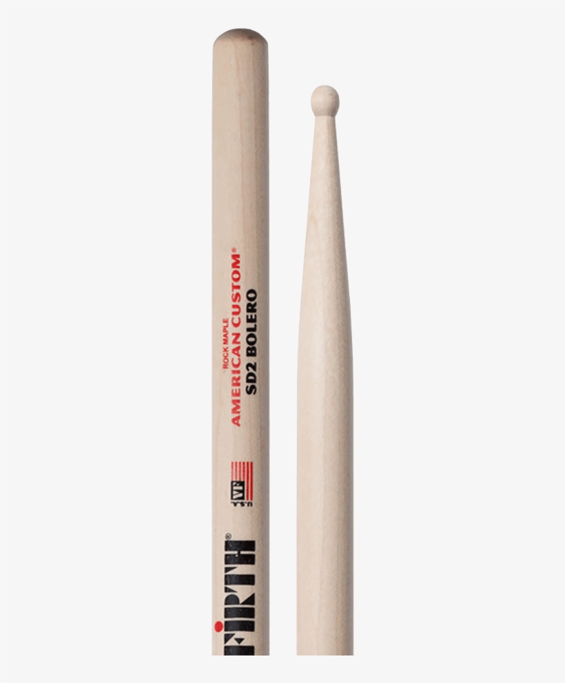 Vic Firth Sd2 American Custom Drumsticks Bolero - Vic Firth Extreme 5a Nylon, transparent png #504127