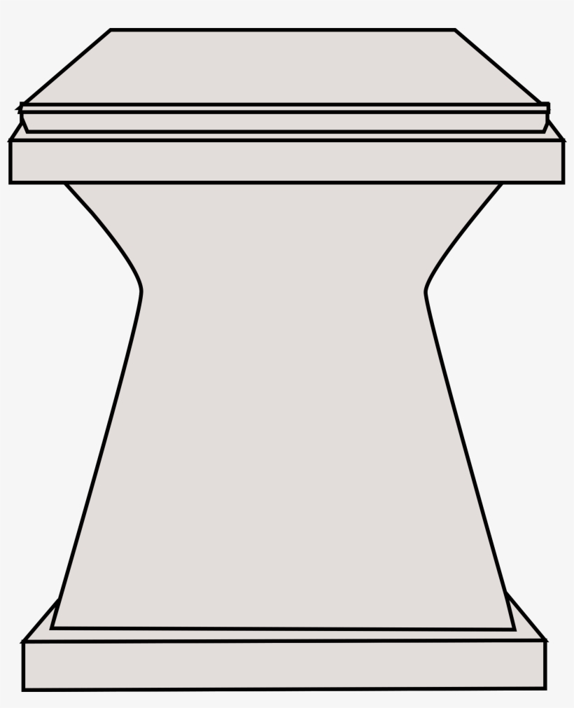 Pedestal Png, transparent png #504172