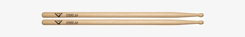 Vater Hickory Drumsticks Power 5a Wood - Cue Stick, transparent png #504191