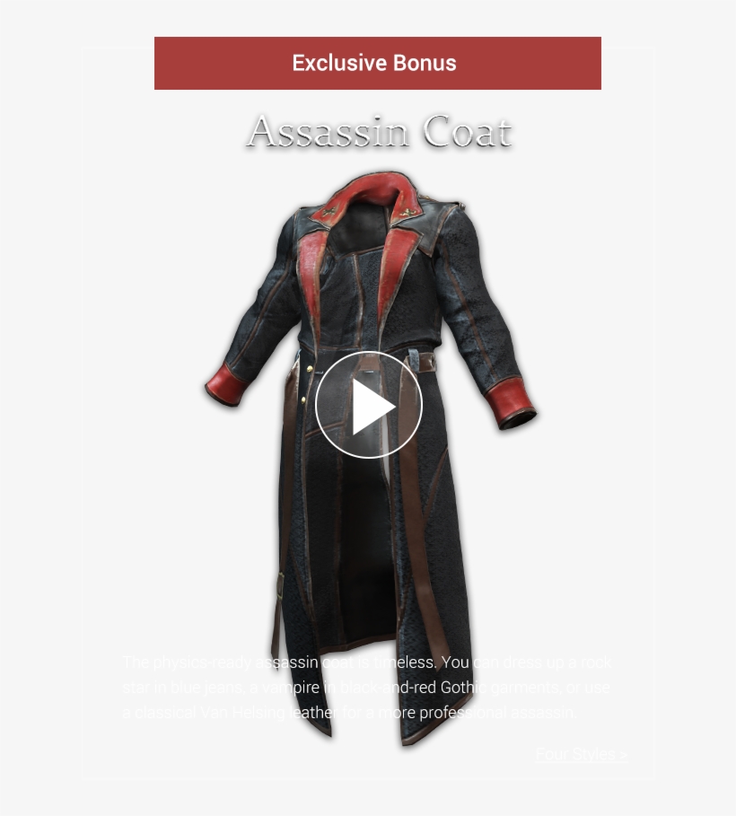 By Combining The Fantasy Assassin Assets With Other - Clothing, transparent png #504194