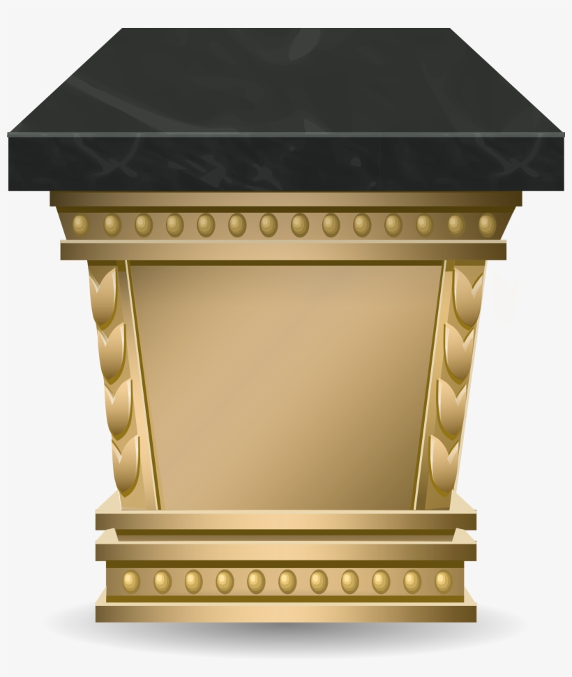 This Free Icons Png Design Of Pedestal From Glitch, transparent png #504301