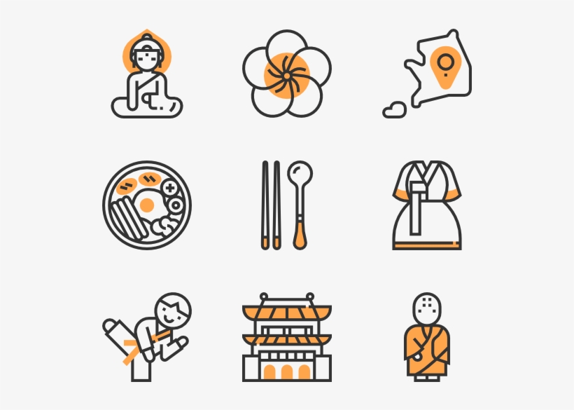 Korea Symbols - Egypt Icons, transparent png #504341
