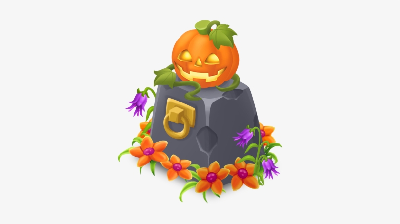 Pumpkin Pedestal - Pedestal, transparent png #504449