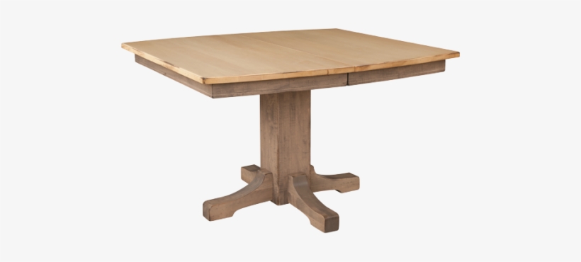 Frederick Single Pedestal Table Extension - Table, transparent png #504613