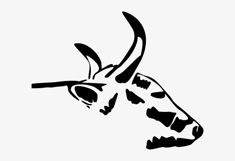 Cow Head Clip Art - Cow Head, transparent png #504715