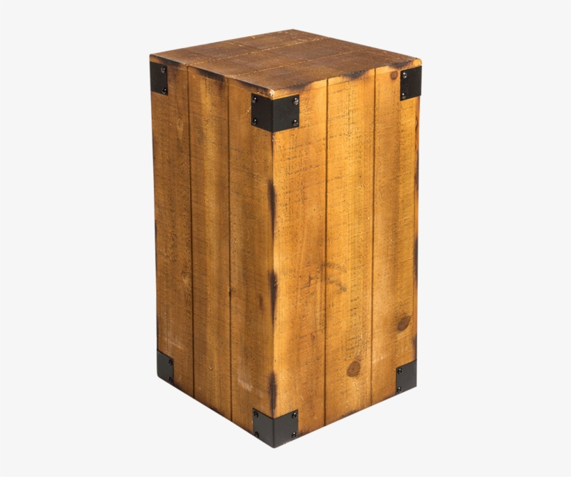 Wood Dock Pedestal, Small, transparent png #504776