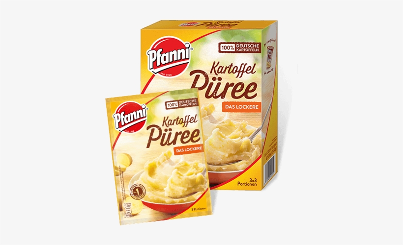 Pfanni Loose Mashed Potatoes - Pfanni Mashed Potatoes, The Complete, transparent png #504779