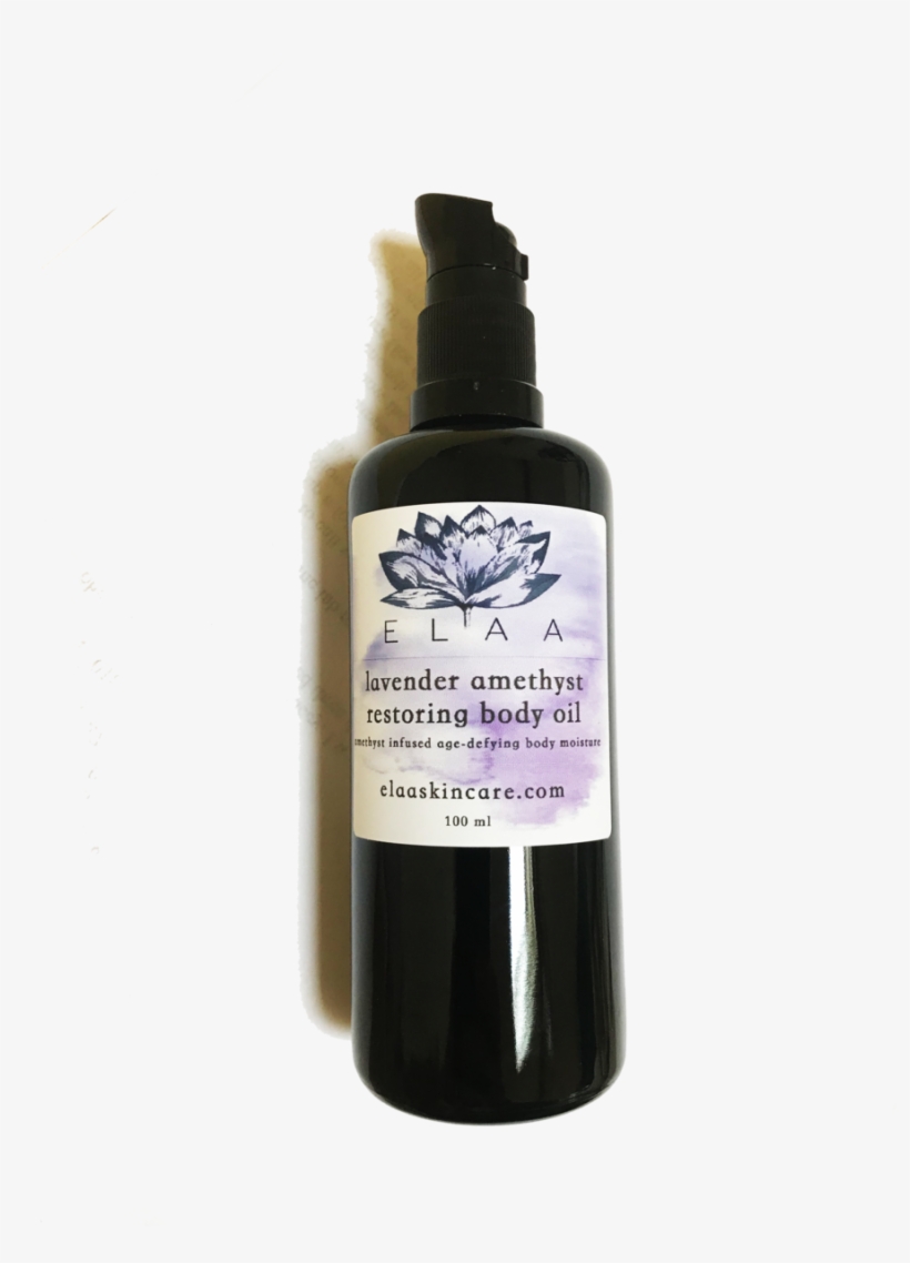 Lavender Amethyst Body Oil, transparent png #504926