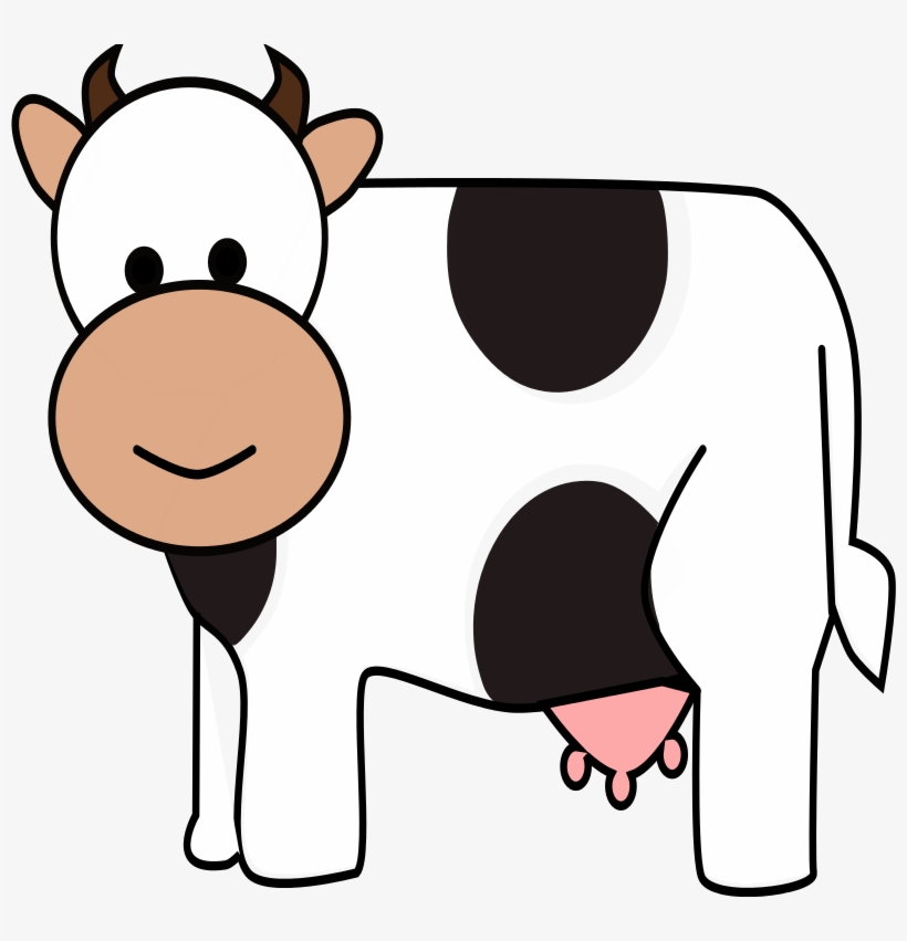 Show Cattle Silhouette At Getdrawings - Clip Art Cow, transparent png #504928