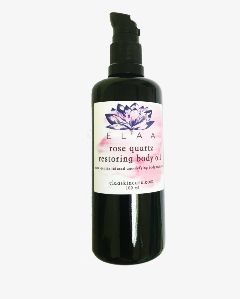 Rose Quartz Body Oil, transparent png #504971