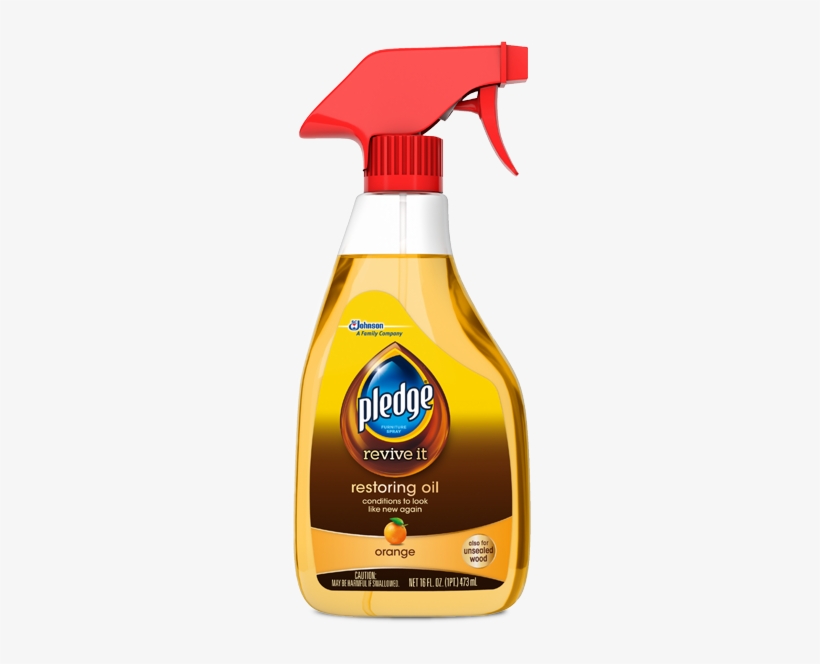 Pledge® Restoring Oil - Pledge Revive, transparent png #505041