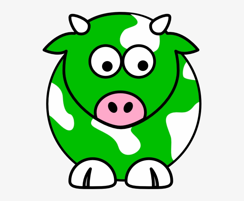 Green Cow Clip Art - Purple Cow: Transform Your Business By Being Remarkable, transparent png #505083